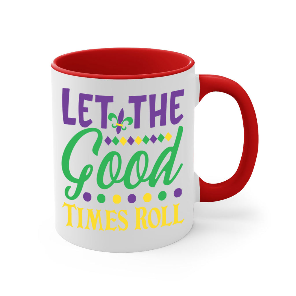 let the good times roll 82#- mardi gras-Mug / Coffee Cup