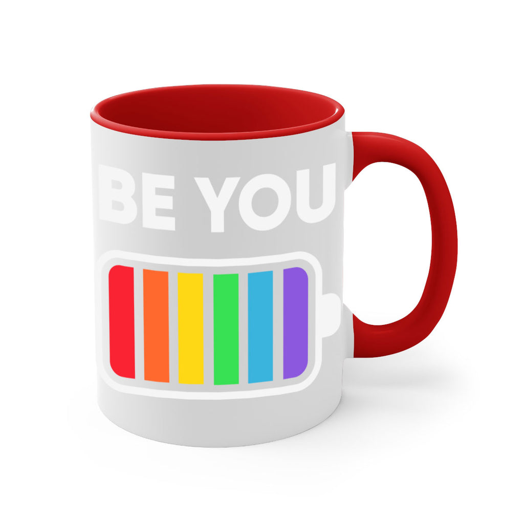 lgbtq be you pride lgbt 91#- lgbt-Mug / Coffee Cup