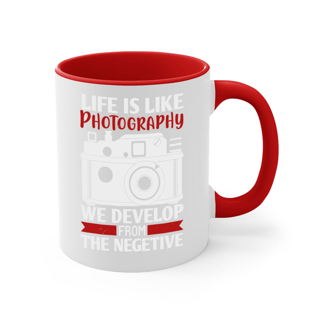 life is like photography 24#- photography-Mug / Coffee Cup
