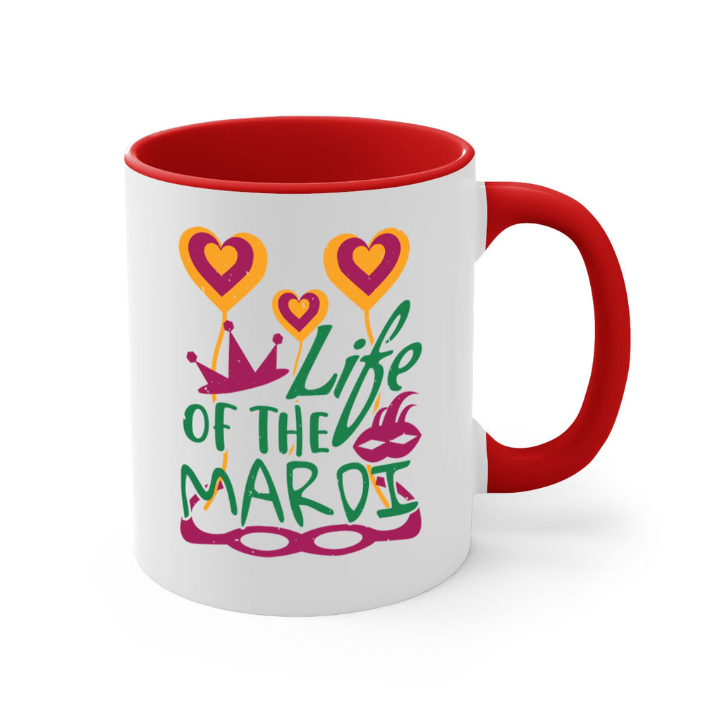 life of the mardi 49#- mardi gras-Mug / Coffee Cup