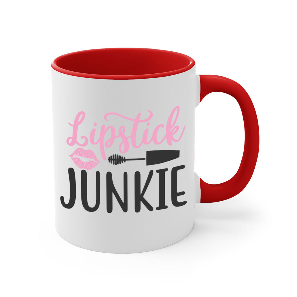 lipstick junkie Style 154#- makeup-Mug / Coffee Cup