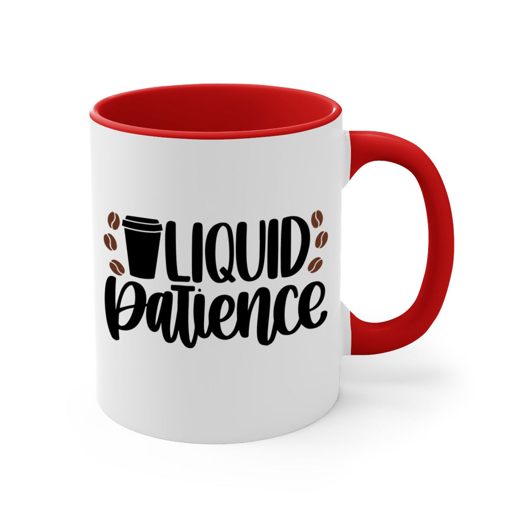 liquid patience 3#- drinking-Mug / Coffee Cup