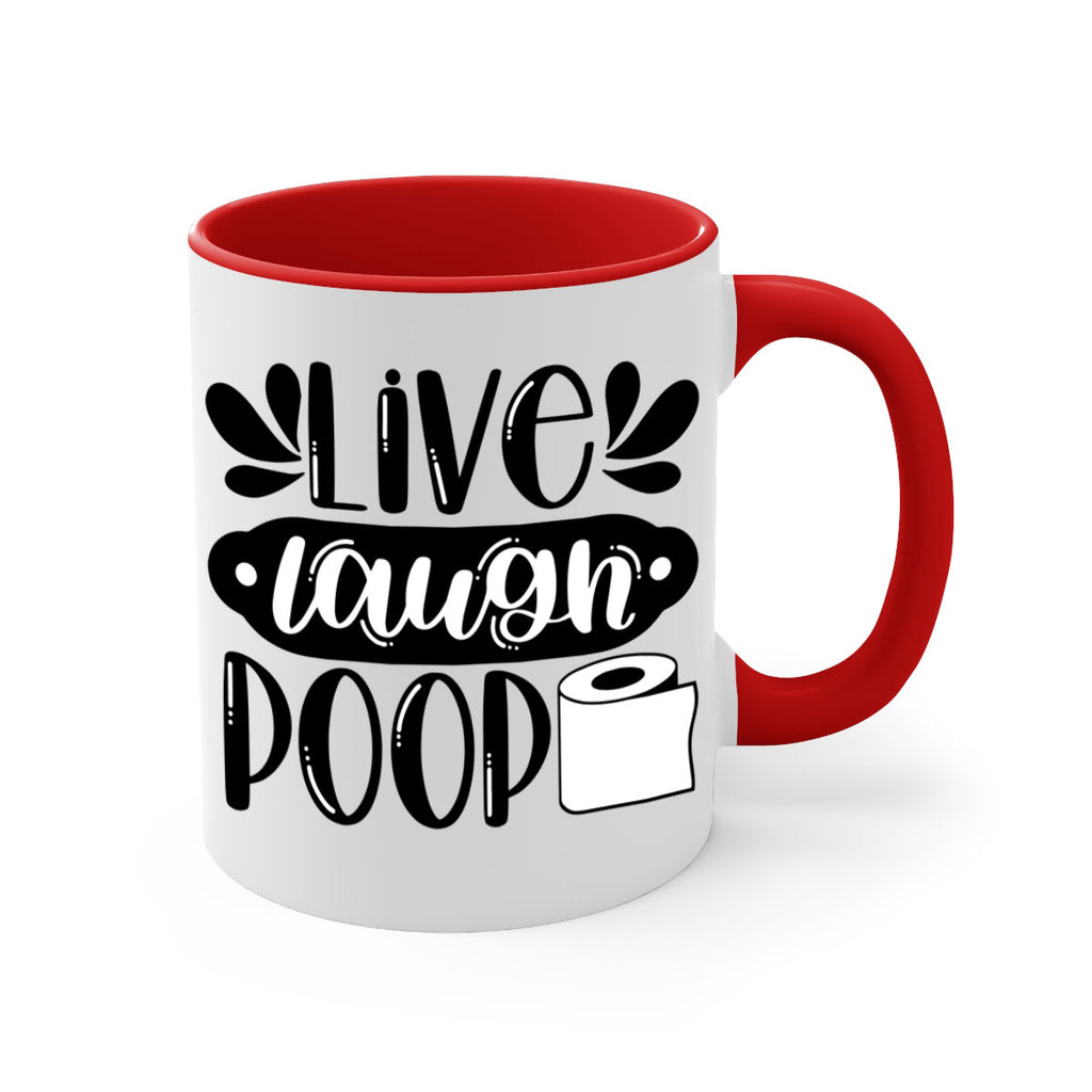 live laugh poop 26#- bathroom-Mug / Coffee Cup