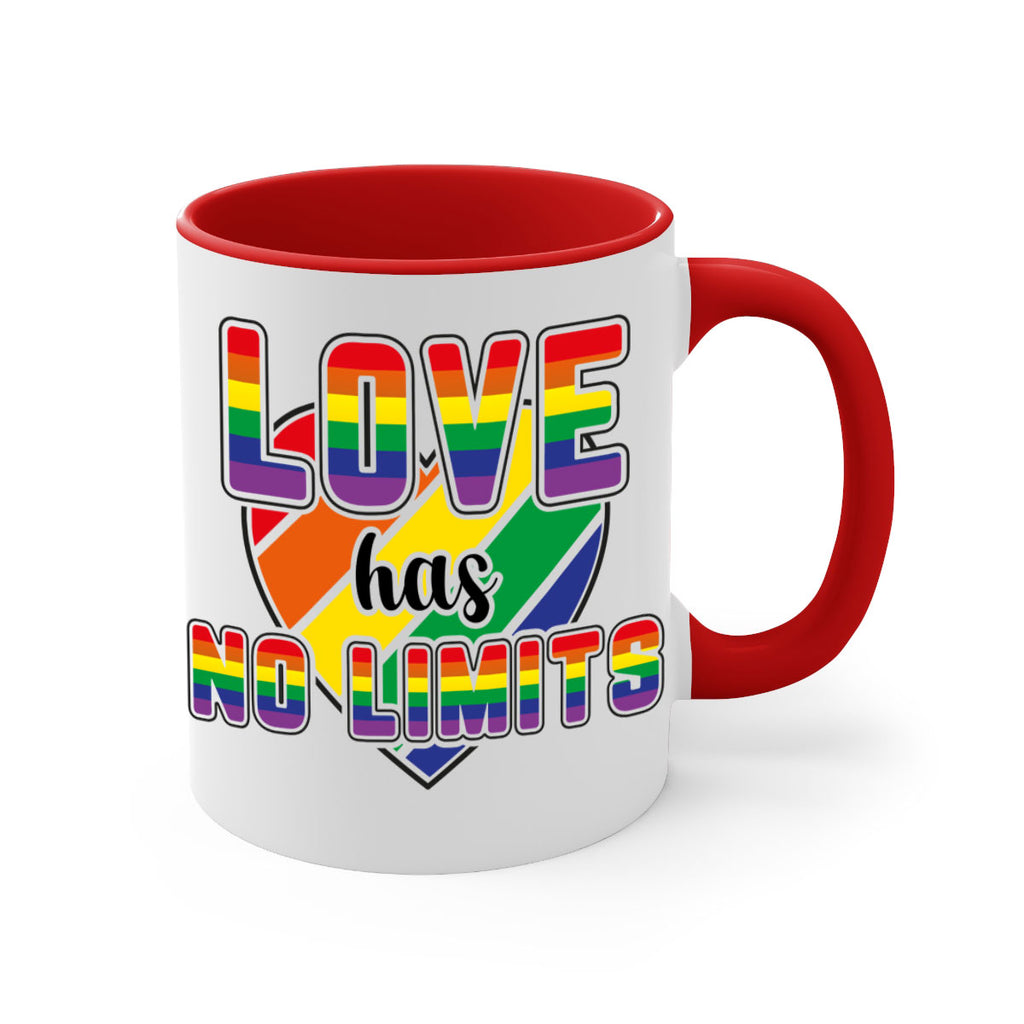 lovehasnolimits 80#- lgbt-Mug / Coffee Cup