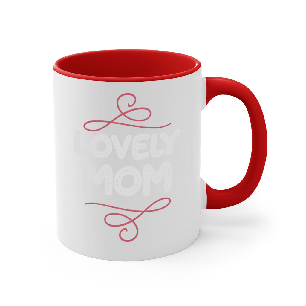 lovely mom 133#- mom-Mug / Coffee Cup