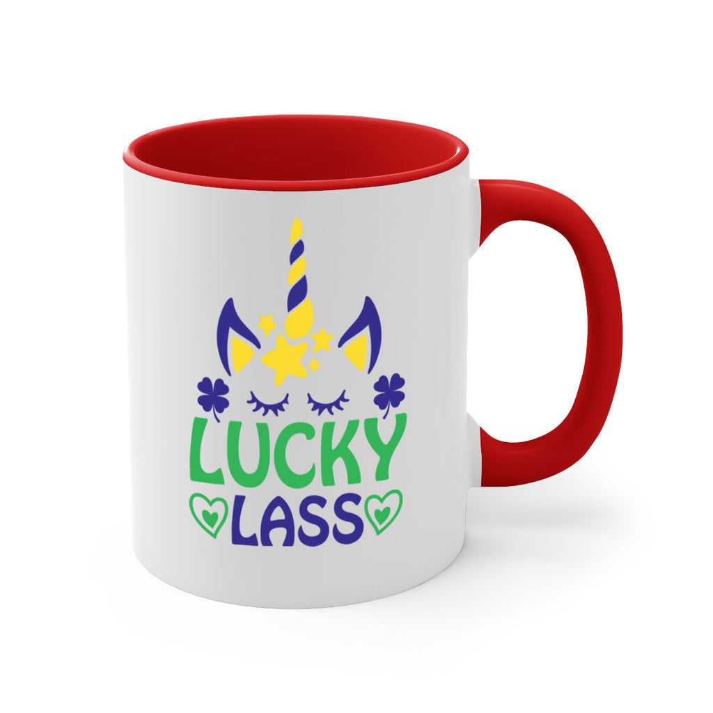 lucy lass 11#- mardi gras-Mug / Coffee Cup