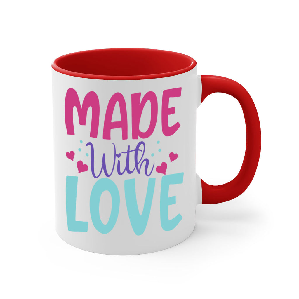 made with love Style 224#- baby2-Mug / Coffee Cup