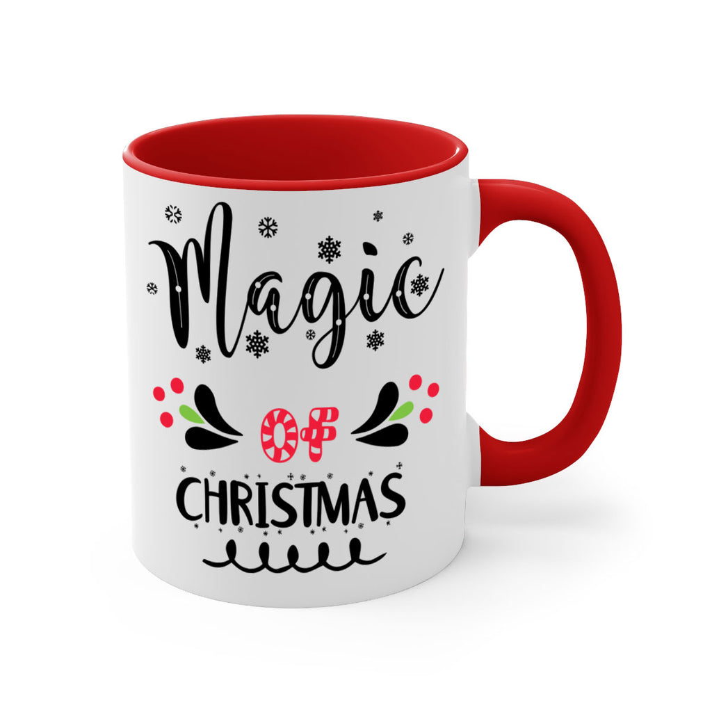 magic of christmas style 447#- christmas-Mug / Coffee Cup