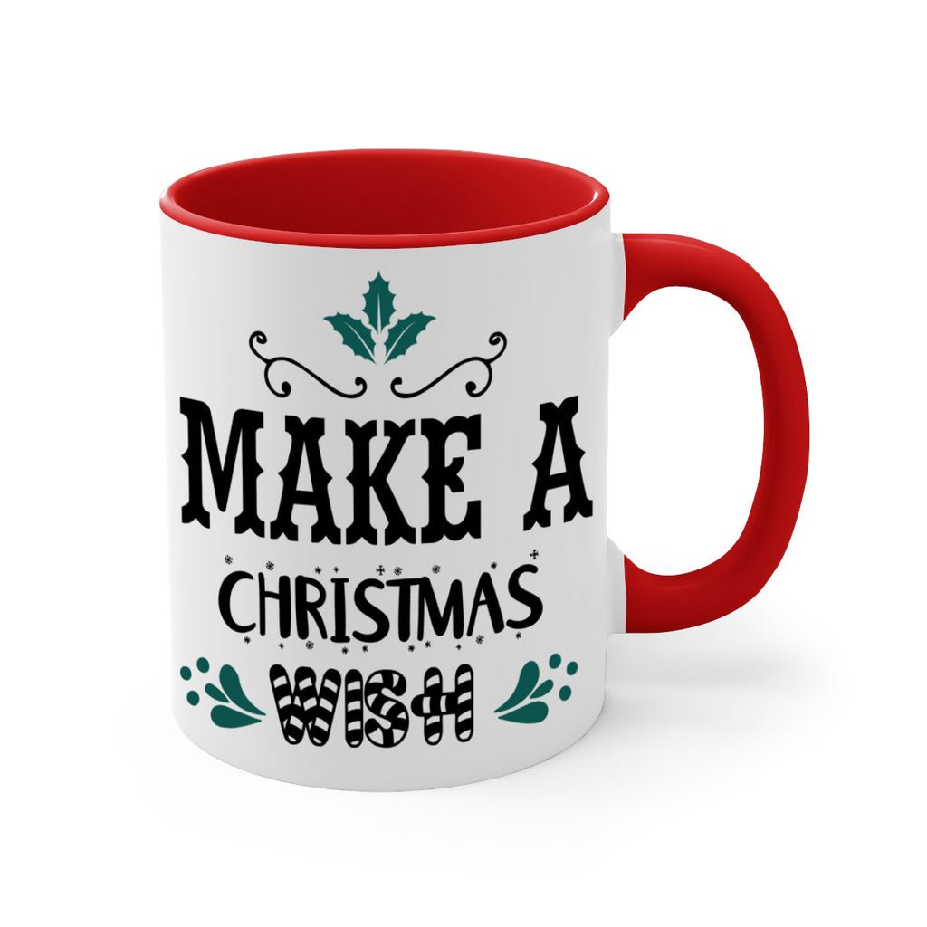 make a christmas wish style 449#- christmas-Mug / Coffee Cup