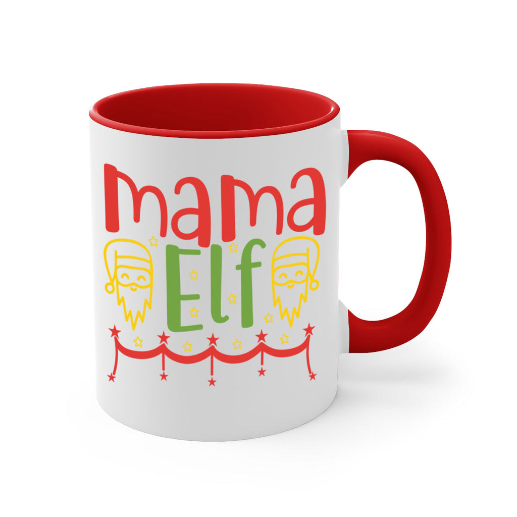 mama elf 228#- christmas-Mug / Coffee Cup