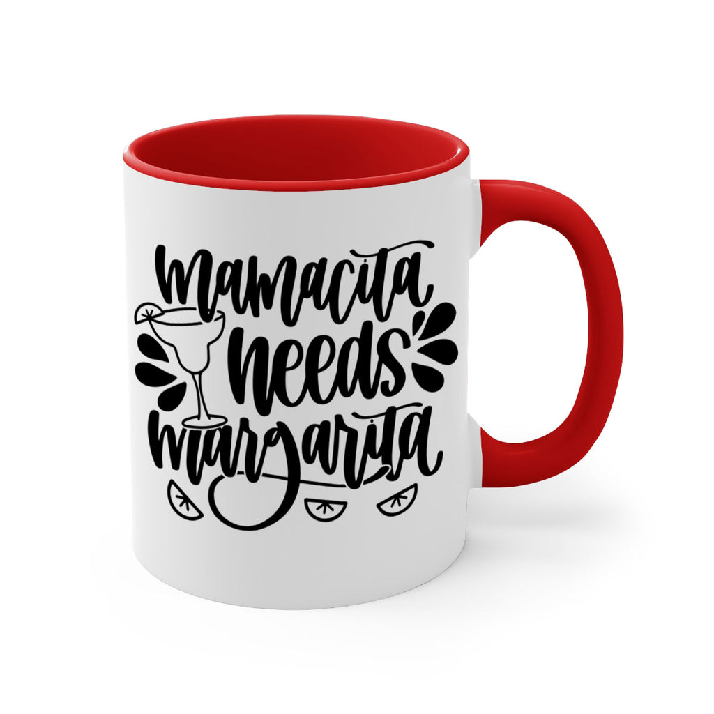 mamacita needs margarita 40#- wine-Mug / Coffee Cup