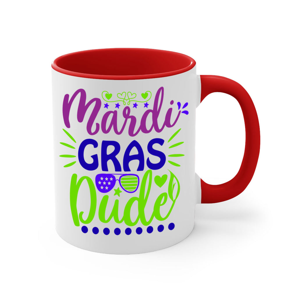 mardi gras dude 9#- mardi gras-Mug / Coffee Cup