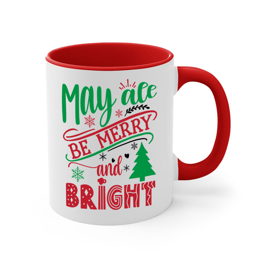 may all be merry and bright style 451#- christmas-Mug / Coffee Cup