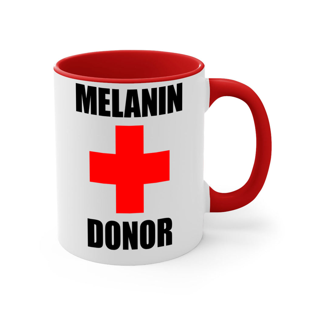 melanin donor 91#- black words - phrases-Mug / Coffee Cup