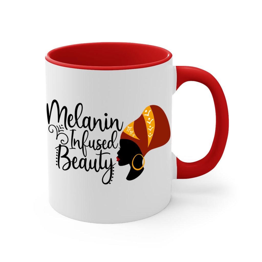 melanin infused beauty Style 20#- Black women - Girls-Mug / Coffee Cup