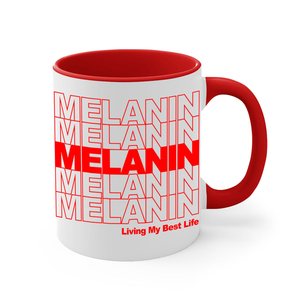 melanin thank you bag 84#- black words - phrases-Mug / Coffee Cup