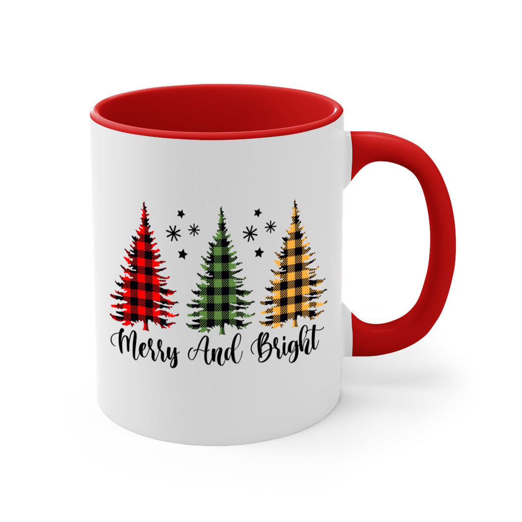 merry and bright style 12#- christmas-Mug / Coffee Cup