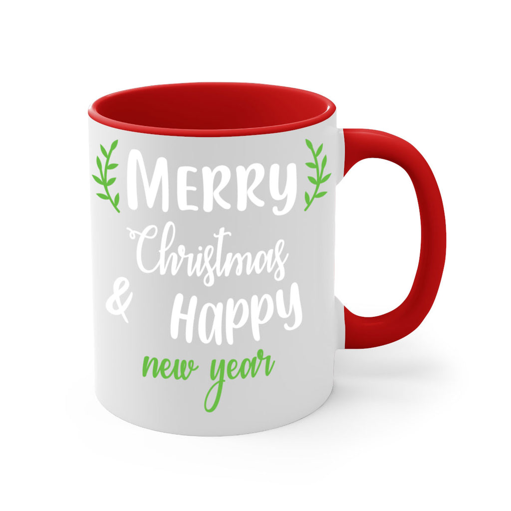 merry christmas & happy new year style 480#- christmas-Mug / Coffee Cup