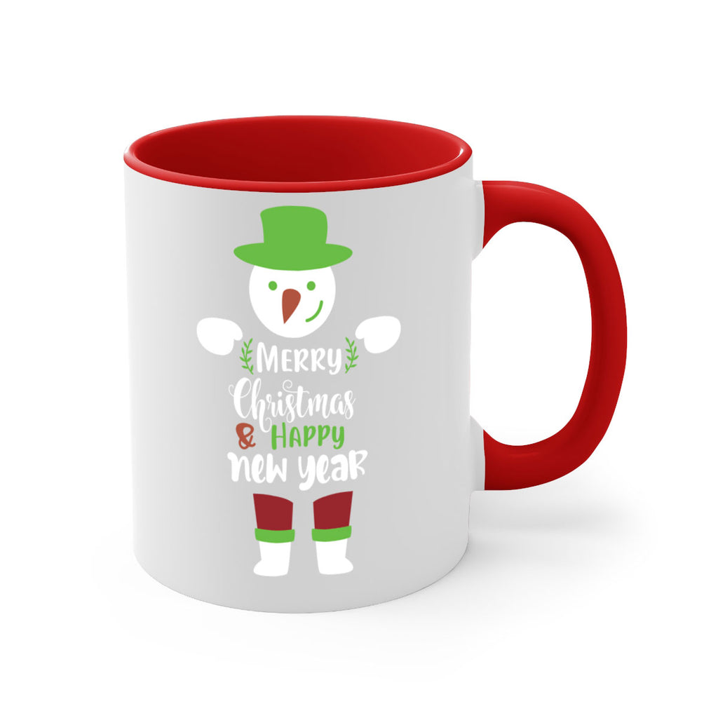merry christmas & happy new year style 481#- christmas-Mug / Coffee Cup