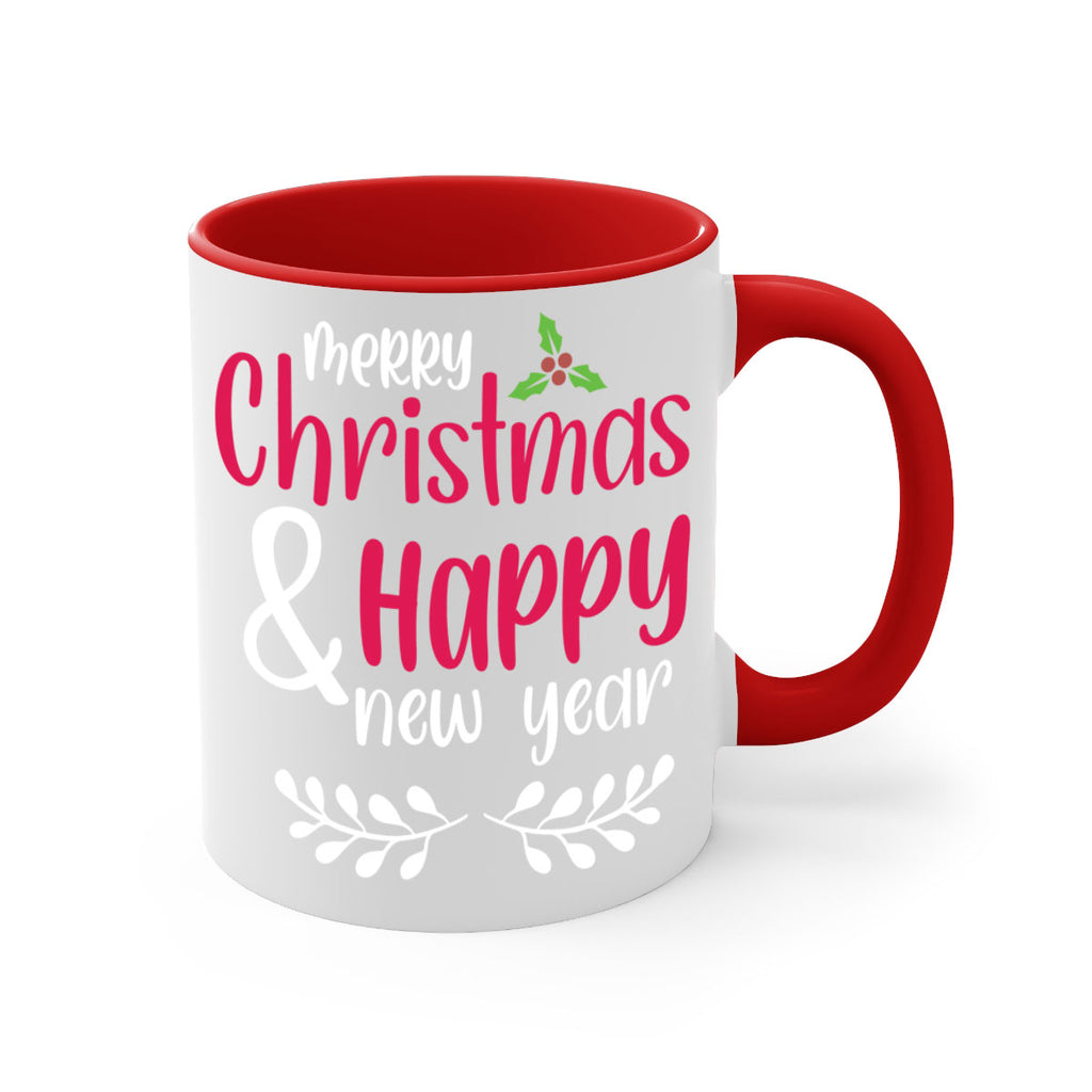 merry christmas & happy new year style 482#- christmas-Mug / Coffee Cup