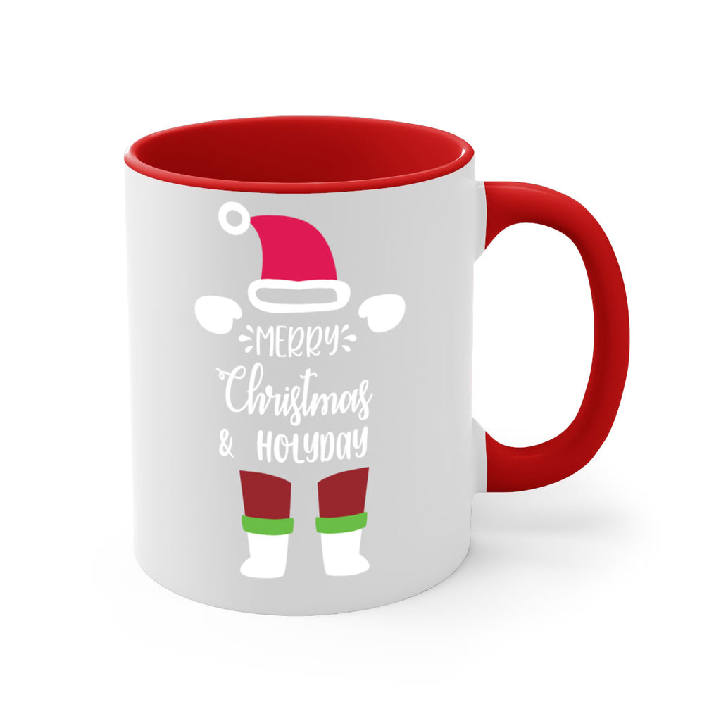 merry christmas & holyday style 484#- christmas-Mug / Coffee Cup