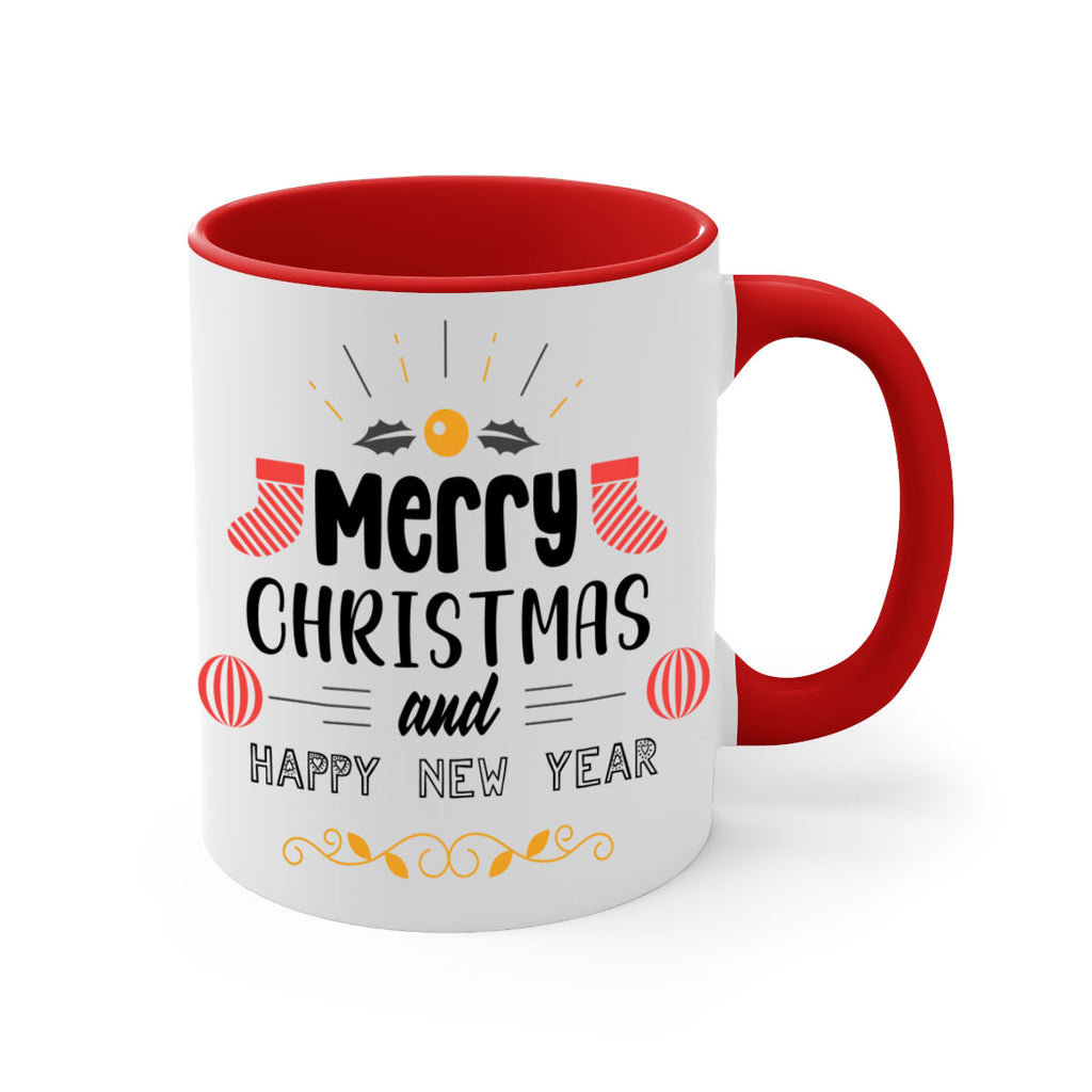 merry christmas and a very happy new year 1 #- christmas-Mug / Coffee Cup