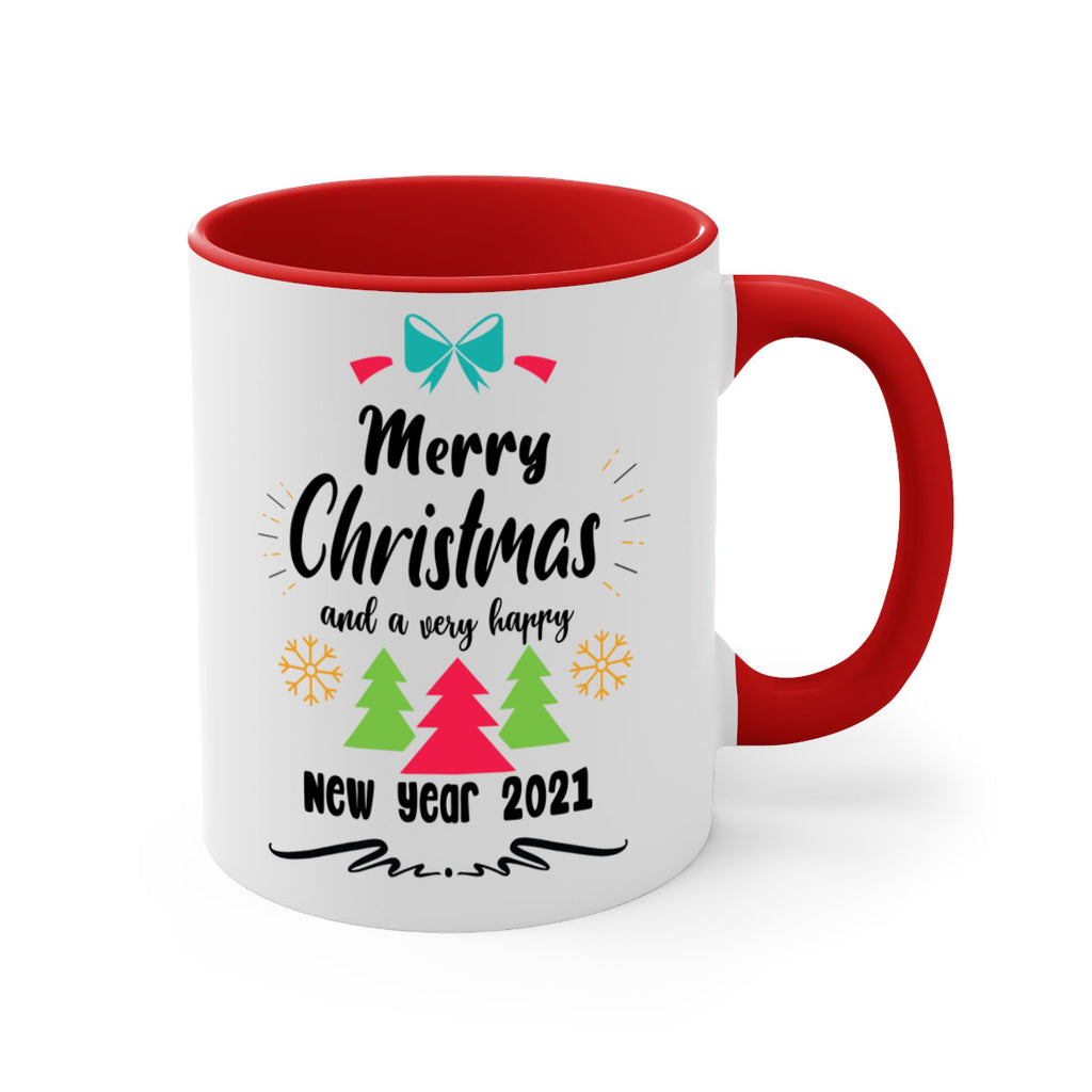 merry christmas and a very happy new year 6#- christmas-Mug / Coffee Cup