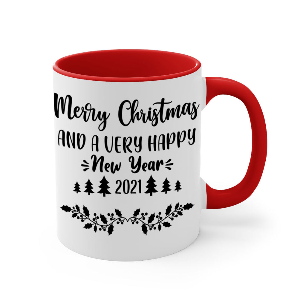 merry christmas and a very happy new year style 20#- christmas-Mug / Coffee Cup