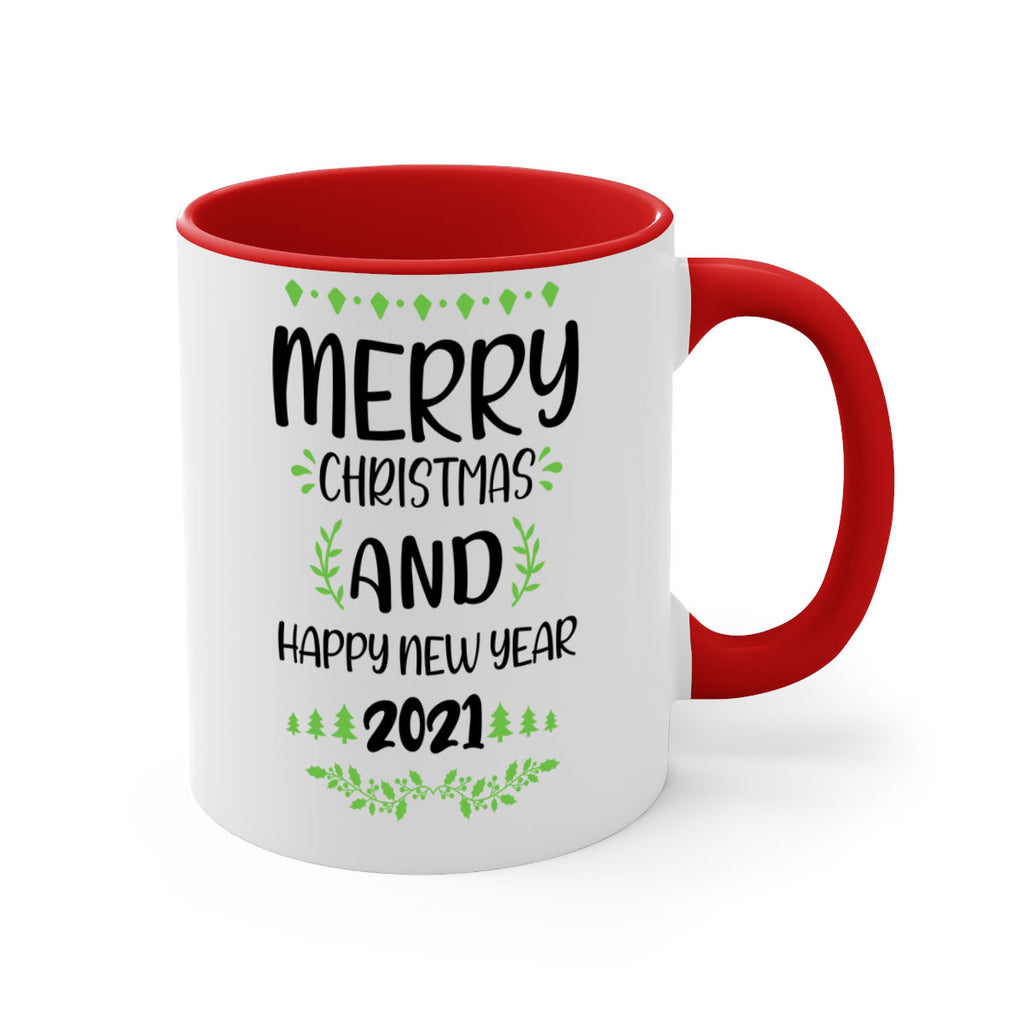 merry christmas and happy new year style 494#- christmas-Mug / Coffee Cup