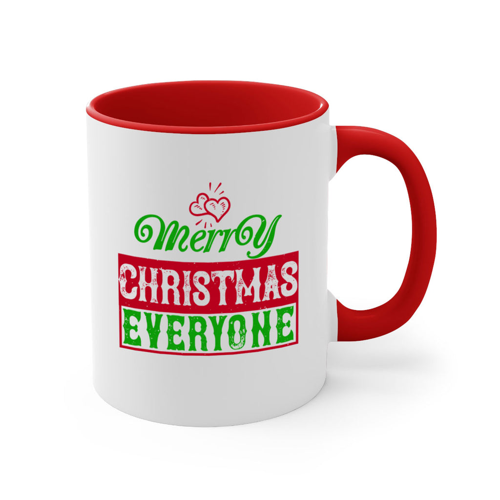 merry christmas everyone 385#- christmas-Mug / Coffee Cup