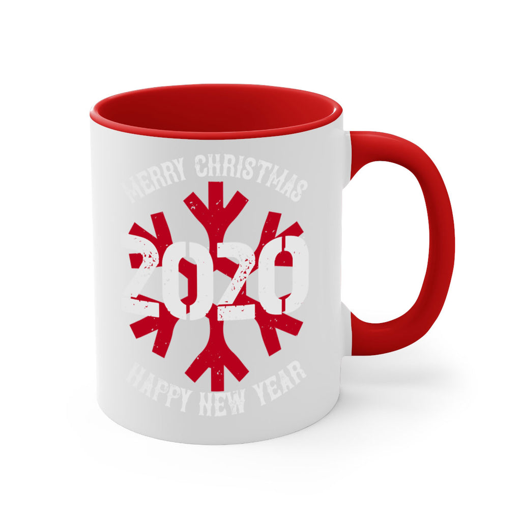 merry christmas happy new year 389#- christmas-Mug / Coffee Cup