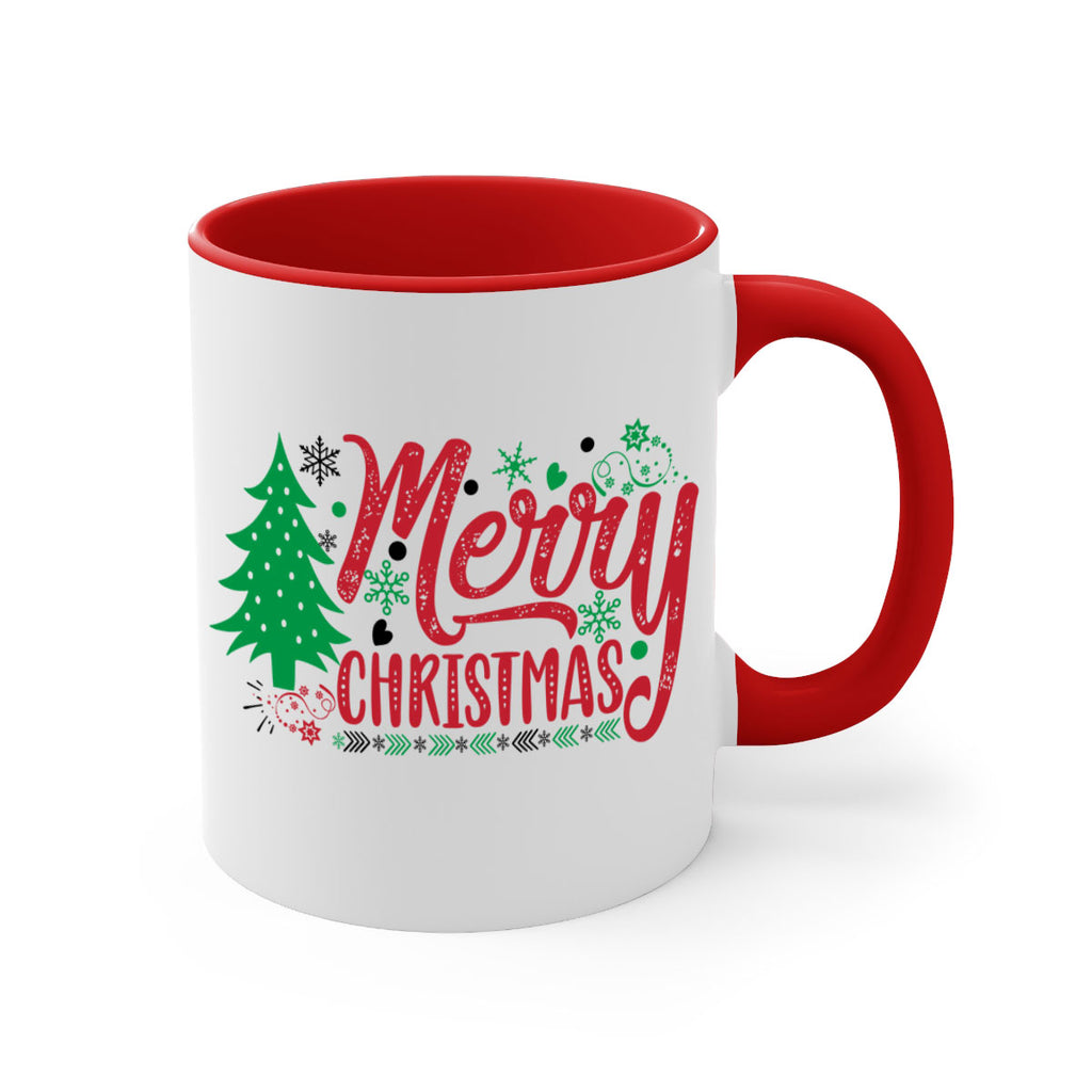 merry christmas style 475#- christmas-Mug / Coffee Cup