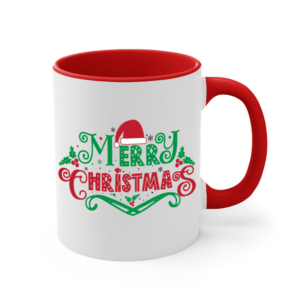 merry christmas style 476#- christmas-Mug / Coffee Cup