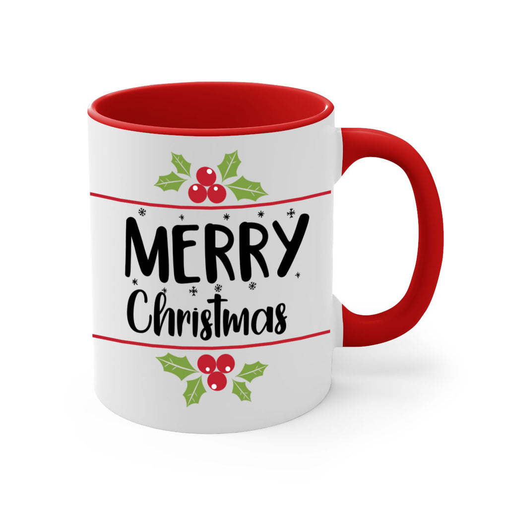 merry christmas style 485#- christmas-Mug / Coffee Cup