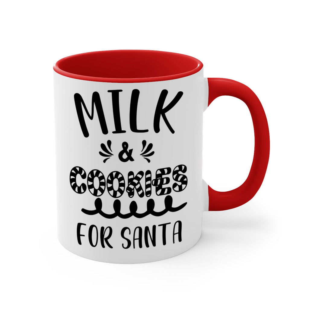 milk and cookies for santa style 512#- christmas-Mug / Coffee Cup