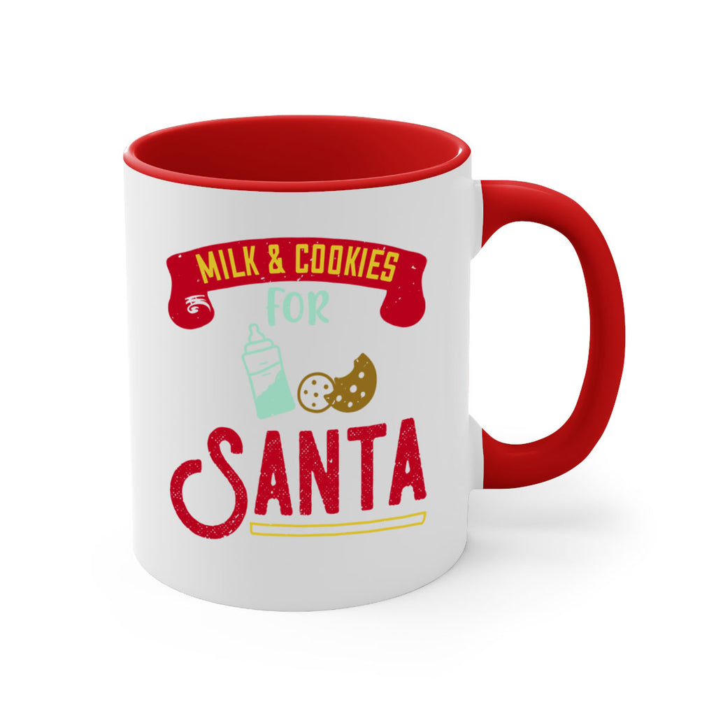 milk cookies for santa 383#- christmas-Mug / Coffee Cup