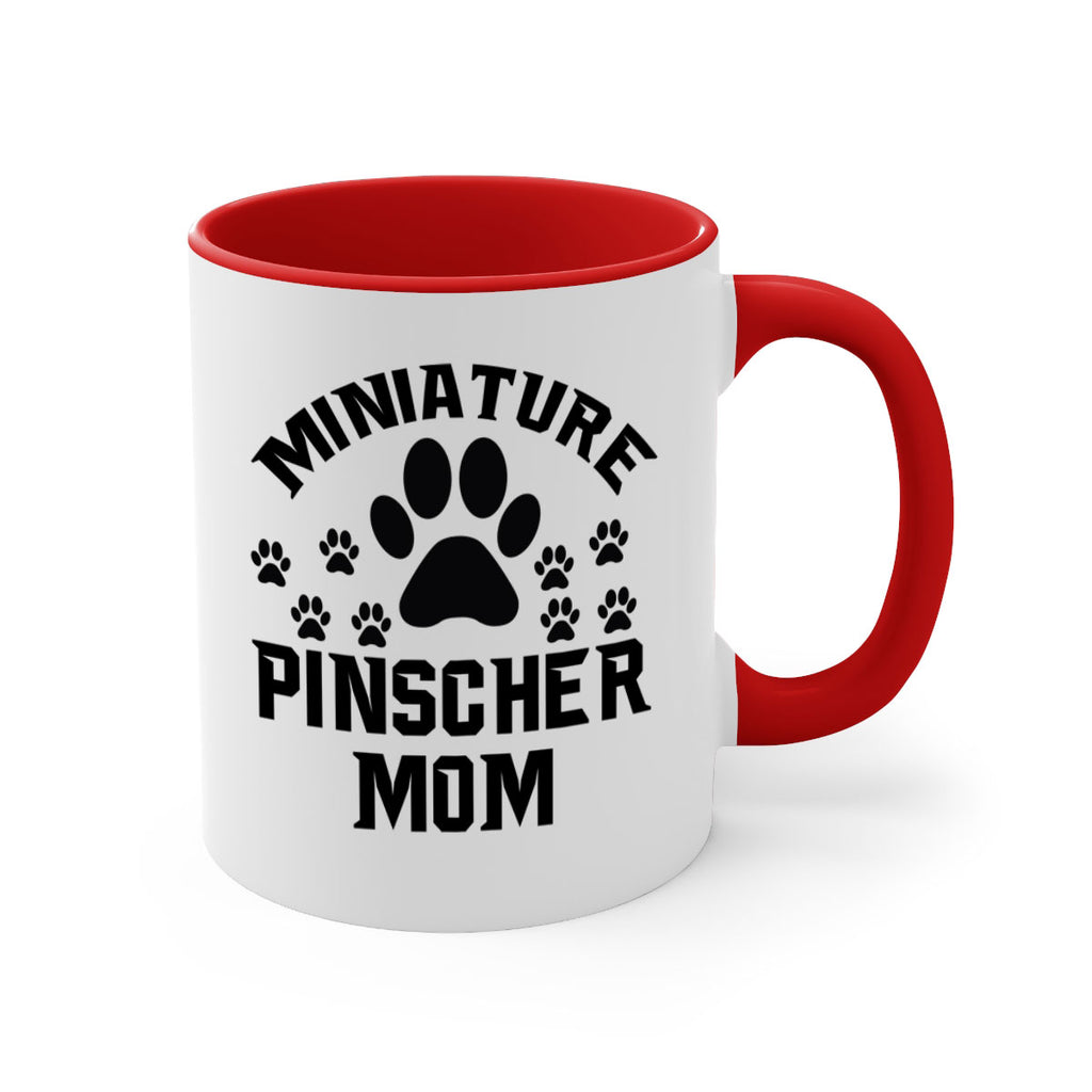 miniature pinscher mom 129#- mom-Mug / Coffee Cup