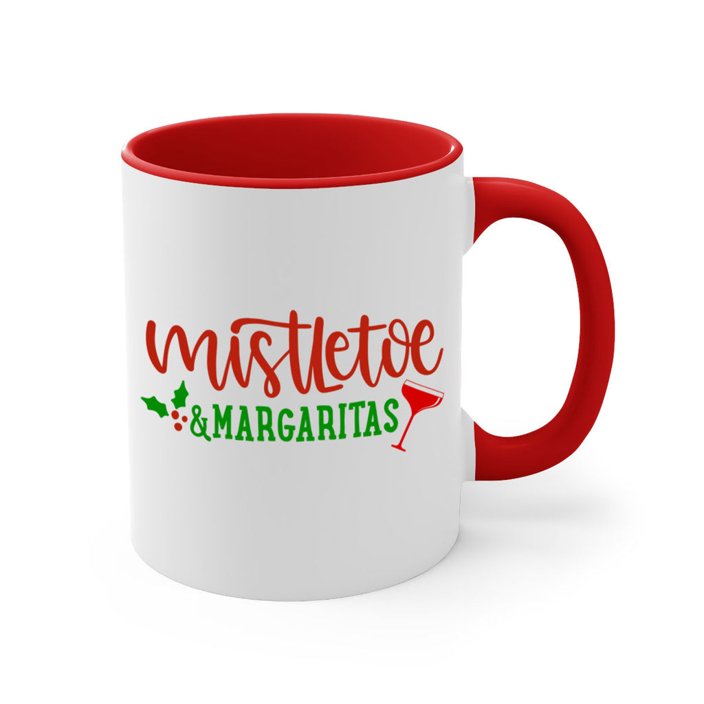 mistletoe margaritas 336#- christmas-Mug / Coffee Cup