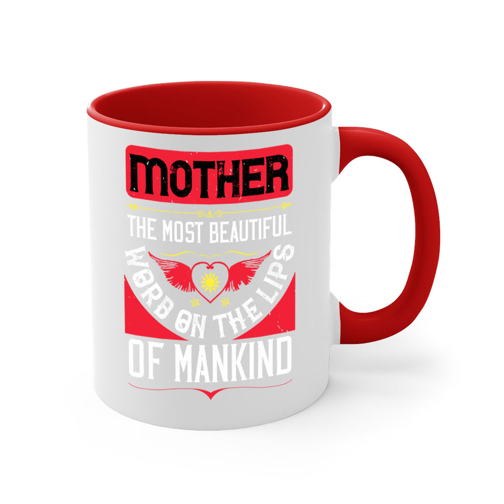 mother the most beautiful 59#- mothers day-Mug / Coffee Cup