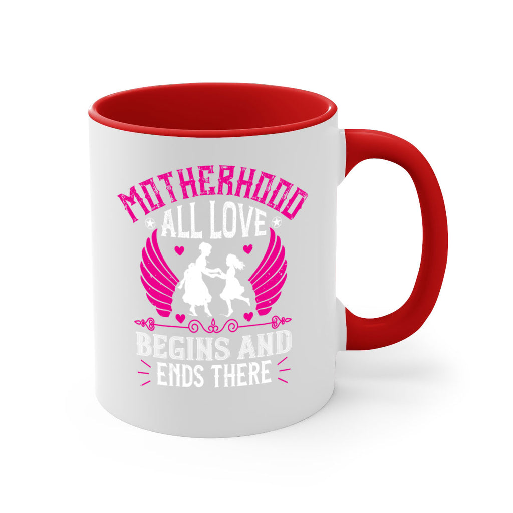 motherhood all love 57#- mothers day-Mug / Coffee Cup