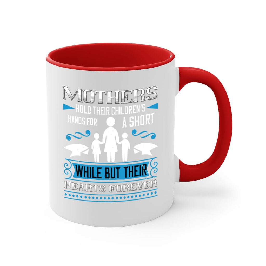 mothers hold their children’s 49#- mothers day-Mug / Coffee Cup