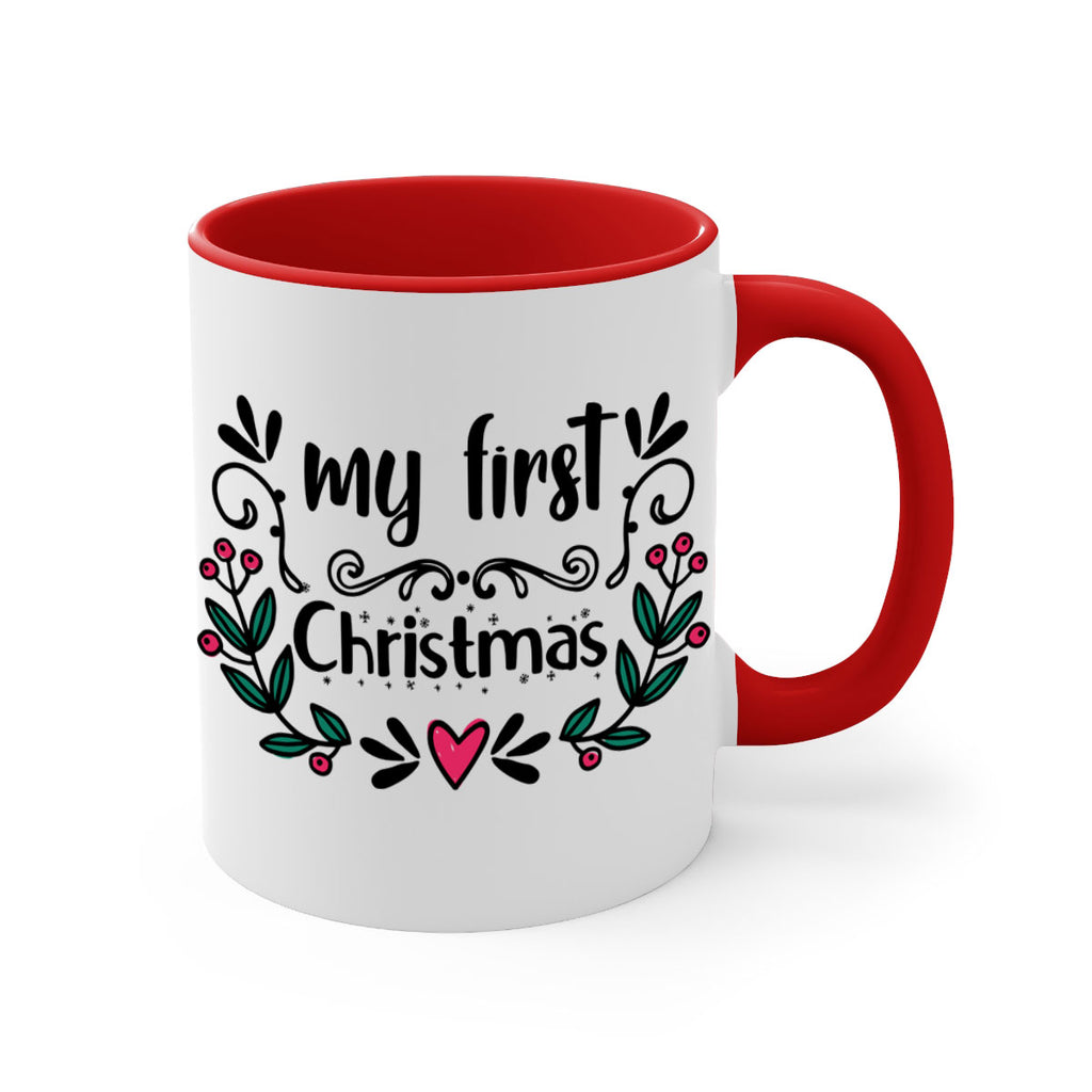 my first christmas style 524#- christmas-Mug / Coffee Cup