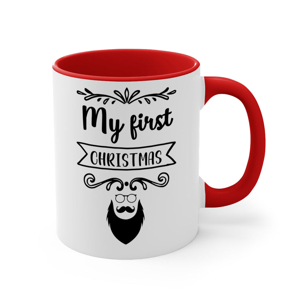 my first christmas style 525#- christmas-Mug / Coffee Cup