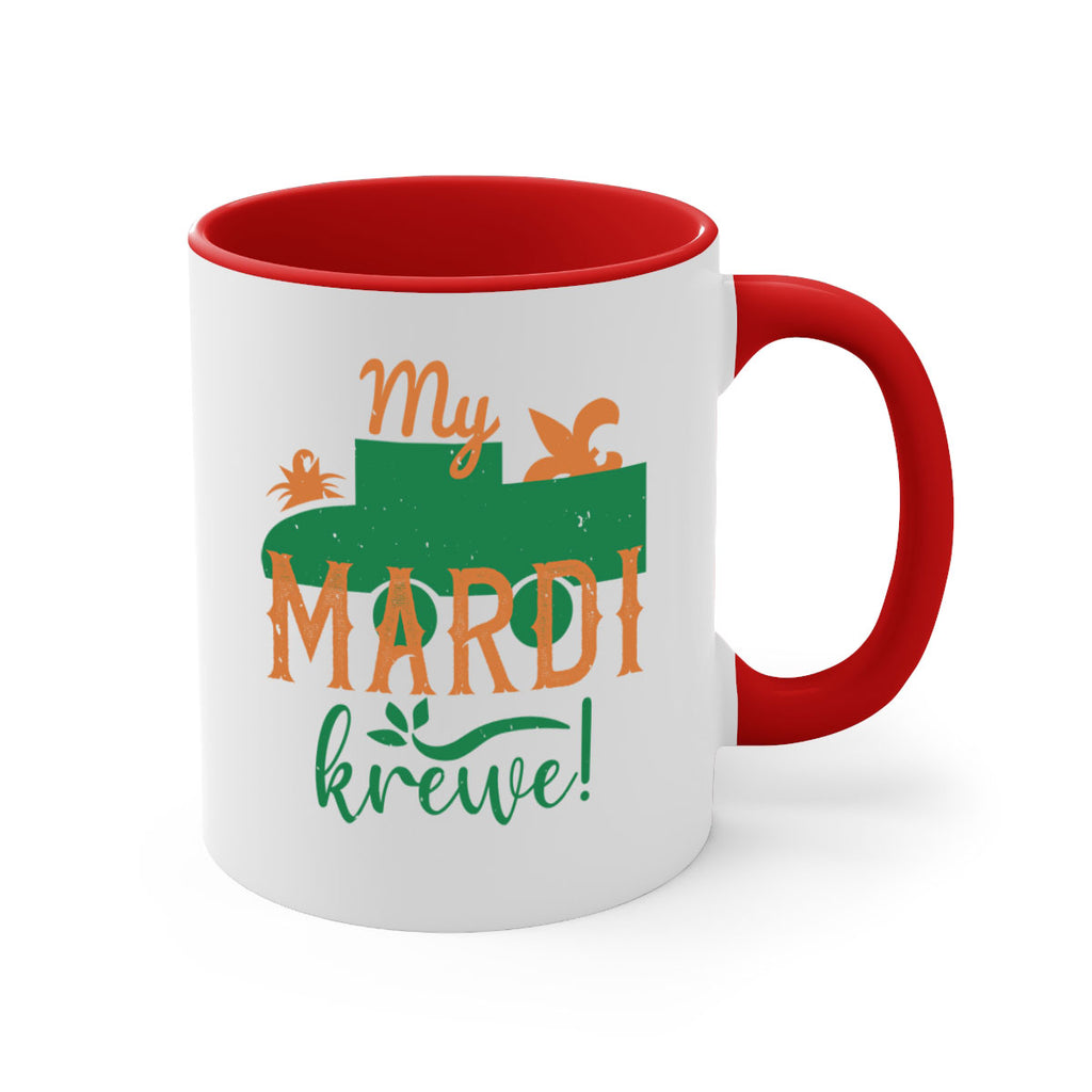 my mardi krewe 43#- mardi gras-Mug / Coffee Cup