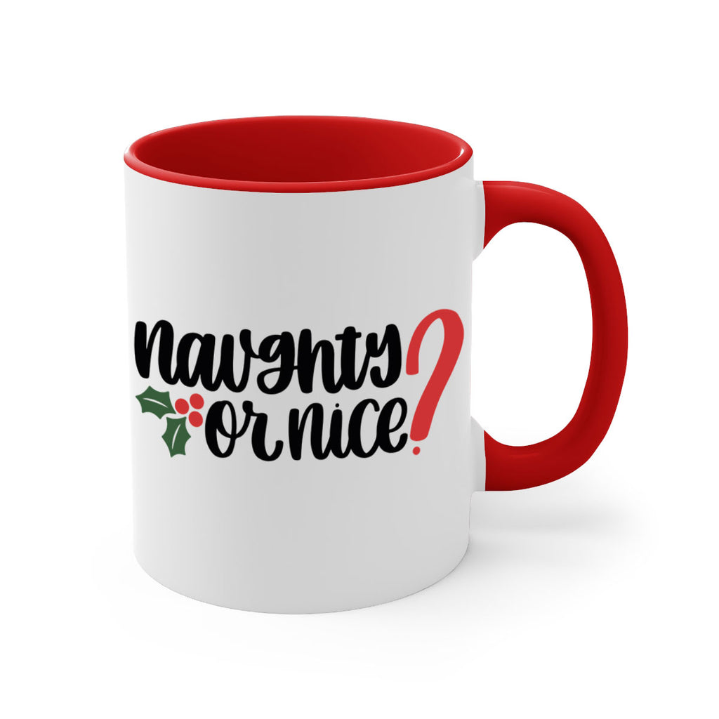 naughty or nice 77#- christmas-Mug / Coffee Cup