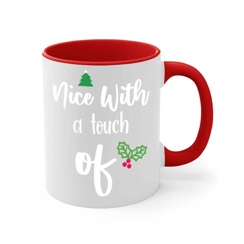 nice with a touch of style 543#- christmas-Mug / Coffee Cup