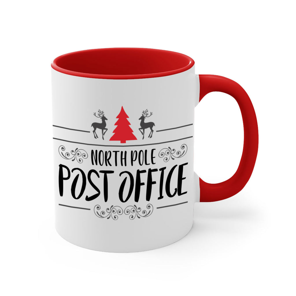 north pole post office style 544#- christmas-Mug / Coffee Cup