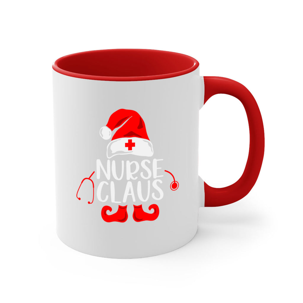 nurse claus style 32#- christmas-Mug / Coffee Cup