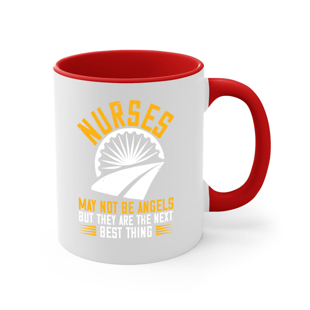 nurses may not be angels Style 265#- nurse-Mug / Coffee Cup