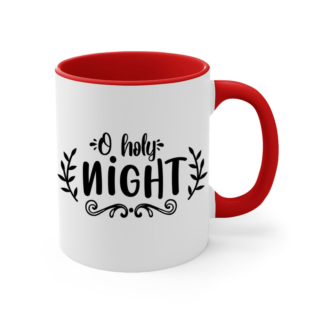 o holy night style 550#- christmas-Mug / Coffee Cup